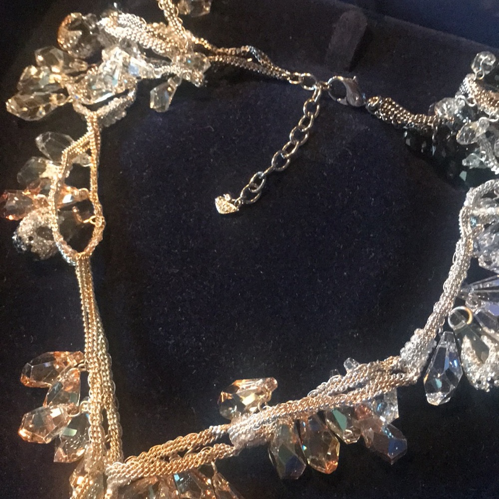 Authentic Swarovski long Necklace 2013 collection with earrings. - Picture 6 of 6